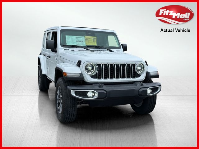 2024 Jeep Wrangler Sahara