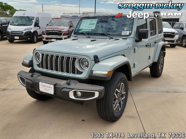 2024 Jeep Wrangler Sahara