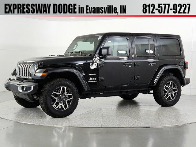 2024 Jeep Wrangler Sahara