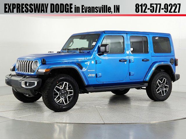 2024 Jeep Wrangler Sahara