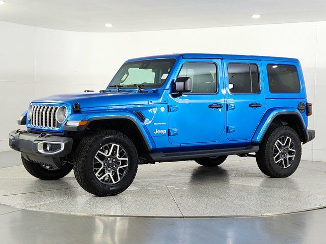 2024 Jeep Wrangler Sahara