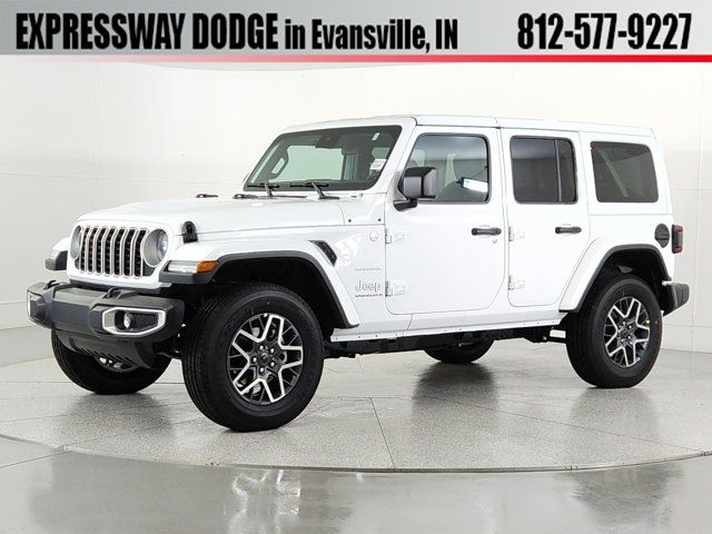 2024 Jeep Wrangler Sahara