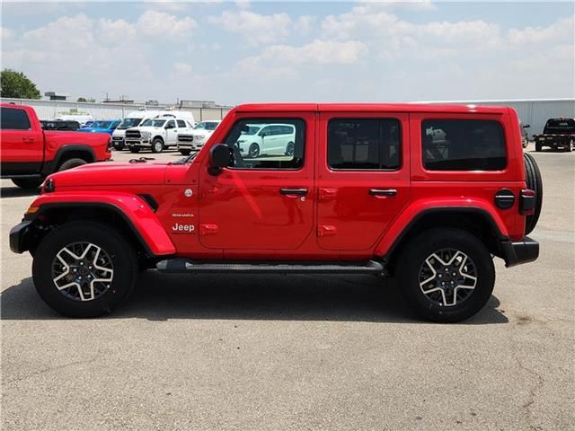 2024 Jeep Wrangler Sahara