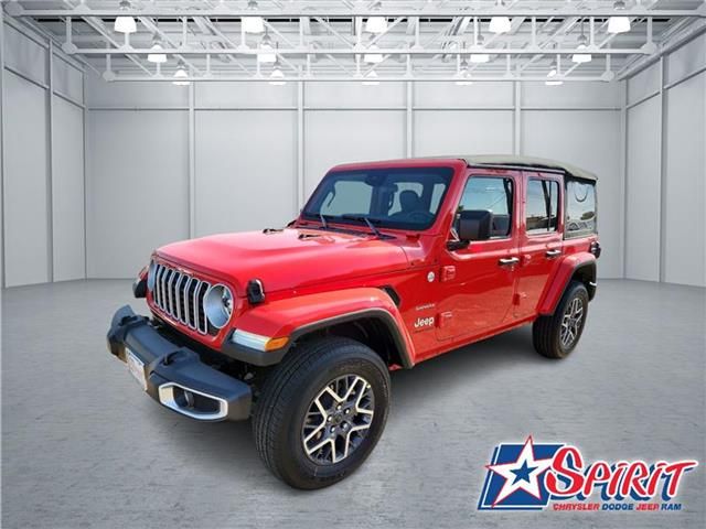 2024 Jeep Wrangler Sahara