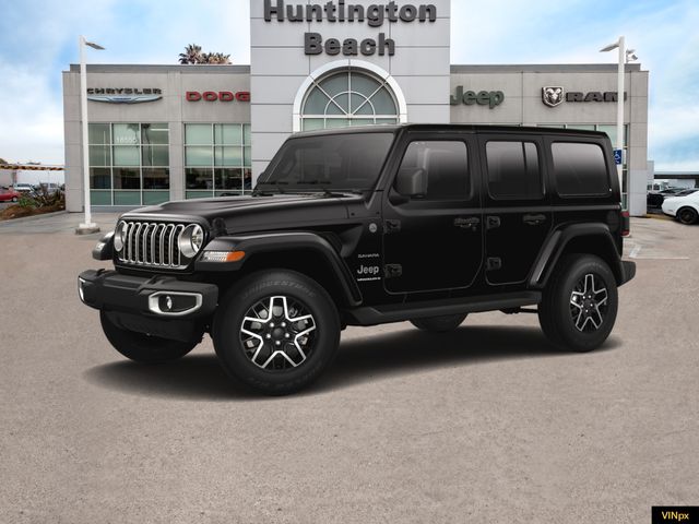 2024 Jeep Wrangler Sahara