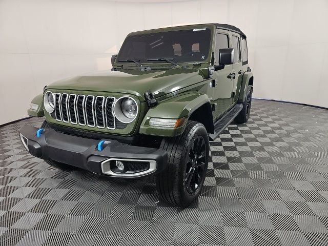 2024 Jeep Wrangler 4xe Sahara