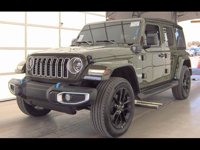 2024 Jeep Wrangler 4xe Sahara