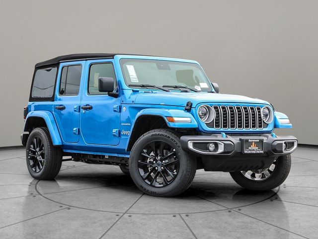 2024 Jeep Wrangler 4xe Sahara