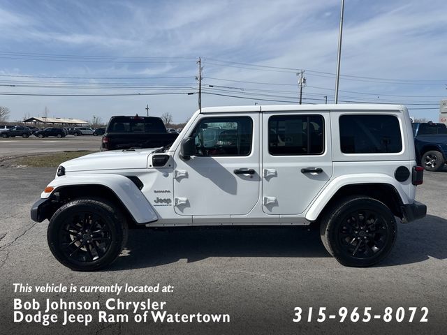 2024 Jeep Wrangler 4xe Sahara