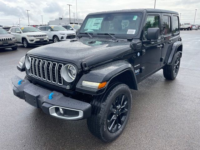 2024 Jeep Wrangler 4xe Sahara