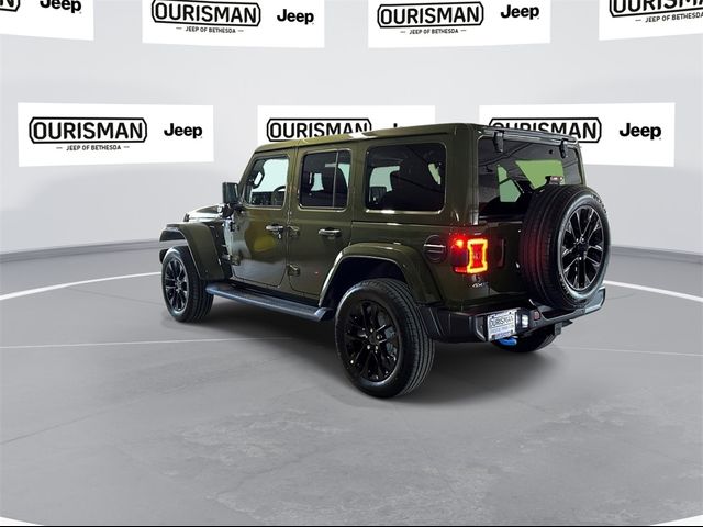 2024 Jeep Wrangler 4xe Sahara