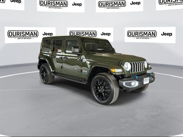 2024 Jeep Wrangler 4xe Sahara