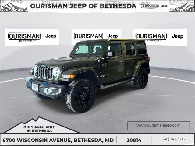 2024 Jeep Wrangler 4xe Sahara