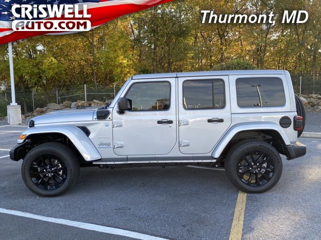 2024 Jeep Wrangler 4xe Sahara