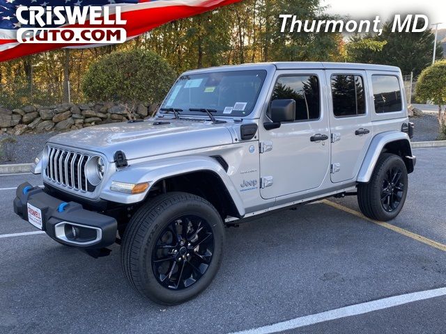 2024 Jeep Wrangler 4xe Sahara