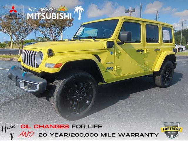 2024 Jeep Wrangler 4xe Sahara