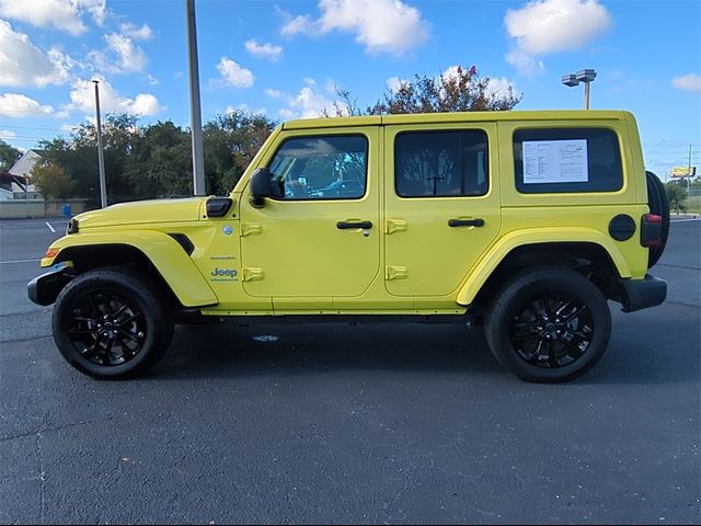 2024 Jeep Wrangler 4xe Sahara