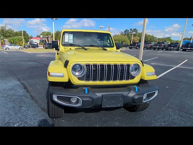 2024 Jeep Wrangler 4xe Sahara