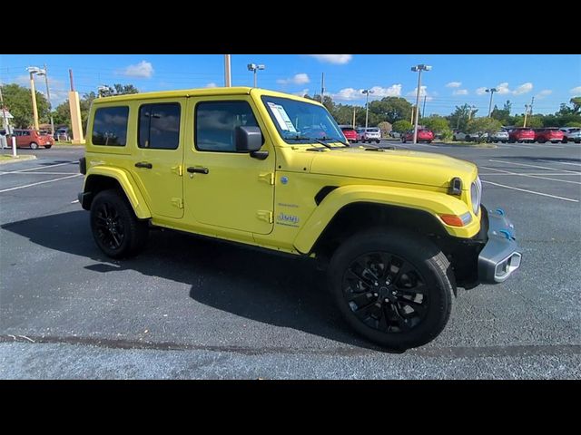 2024 Jeep Wrangler 4xe Sahara