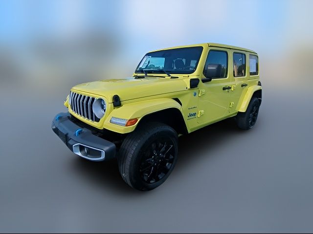 2024 Jeep Wrangler 4xe Sahara