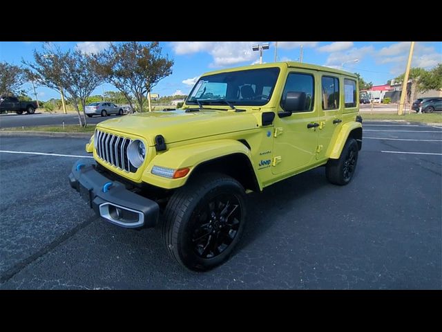 2024 Jeep Wrangler 4xe Sahara