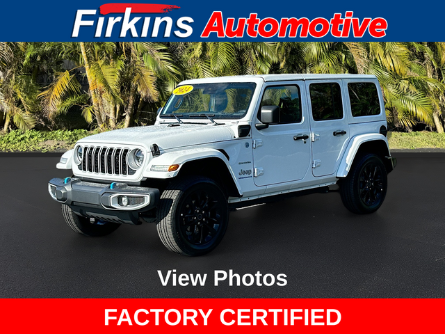 2024 Jeep Wrangler 4xe Sahara