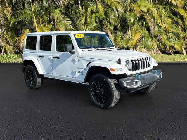 2024 Jeep Wrangler 4xe Sahara