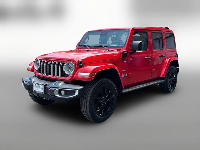 2024 Jeep Wrangler 4xe Sahara