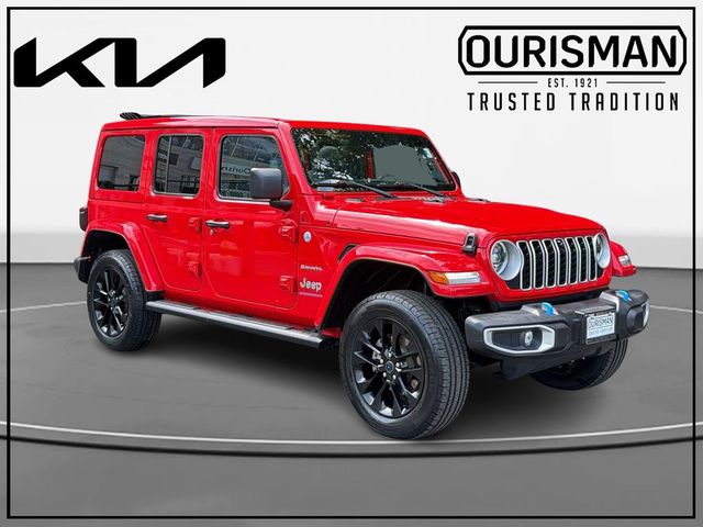 2024 Jeep Wrangler 4xe Sahara