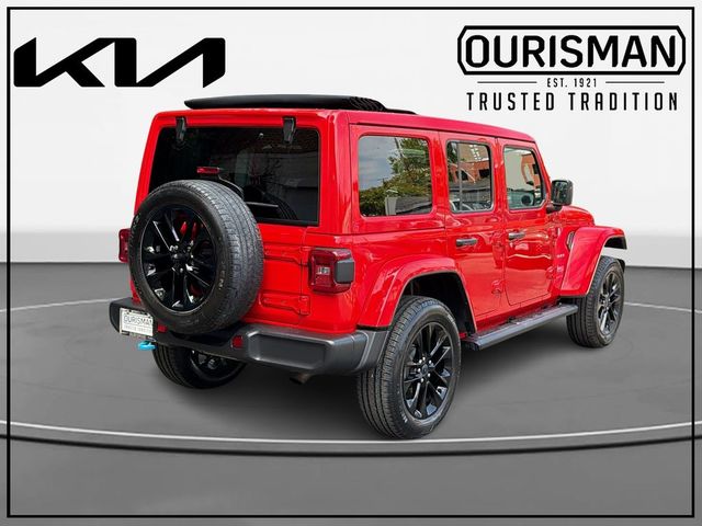 2024 Jeep Wrangler 4xe Sahara