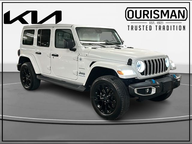 2024 Jeep Wrangler 4xe Sahara