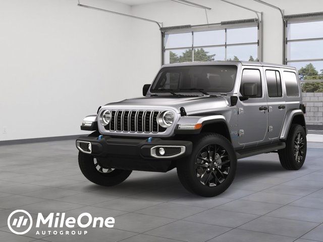 2024 Jeep Wrangler 4xe Sahara