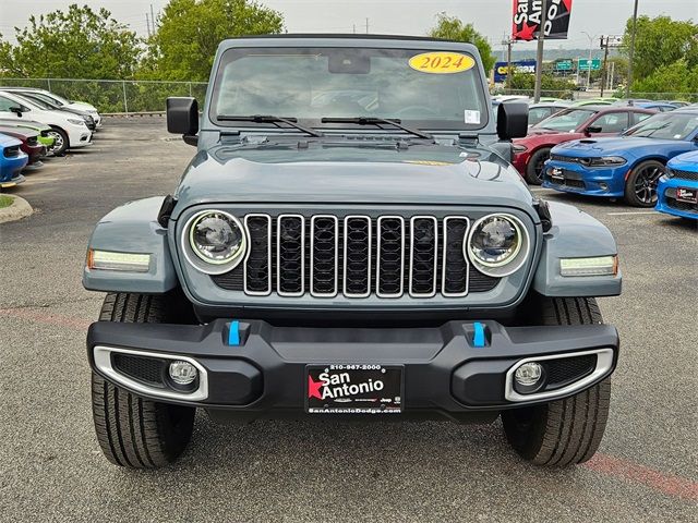 2024 Jeep Wrangler 4xe Sahara