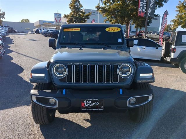 2024 Jeep Wrangler 4xe Sahara