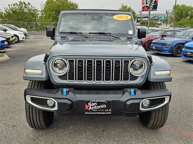 2024 Jeep Wrangler 4xe Sahara