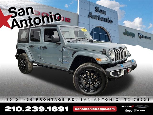 2024 Jeep Wrangler 4xe Sahara