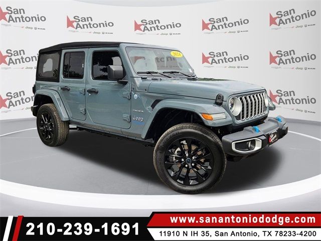 2024 Jeep Wrangler 4xe Sahara