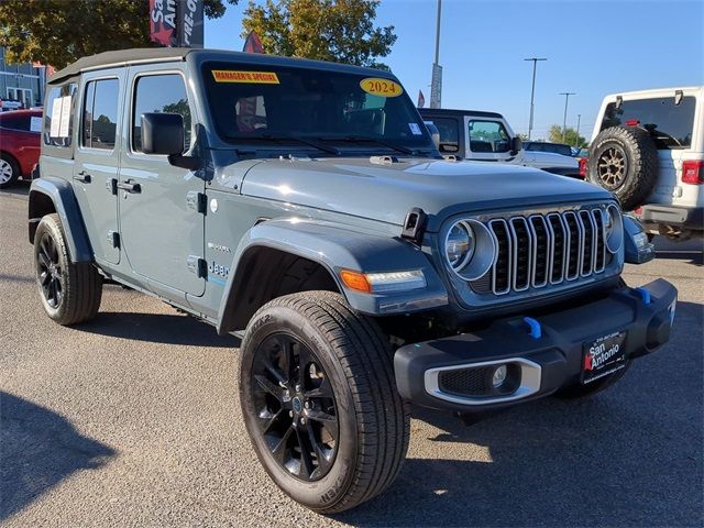 2024 Jeep Wrangler 4xe Sahara