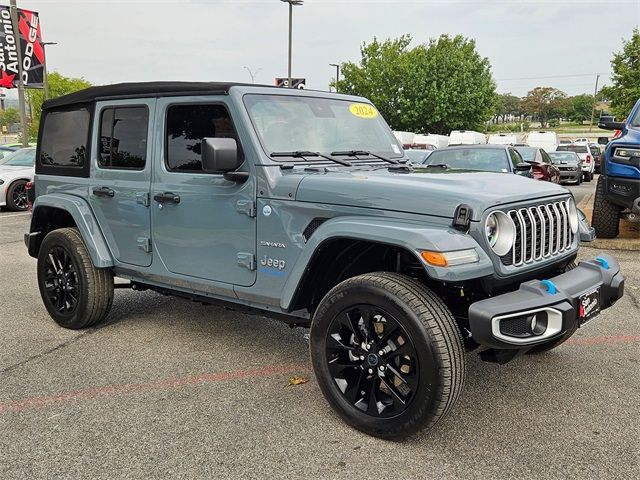 2024 Jeep Wrangler 4xe Sahara