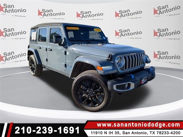 2024 Jeep Wrangler 4xe Sahara