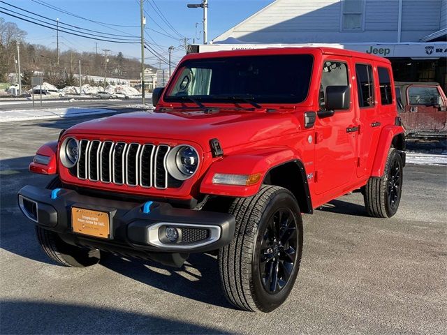 2024 Jeep Wrangler 4xe Sahara