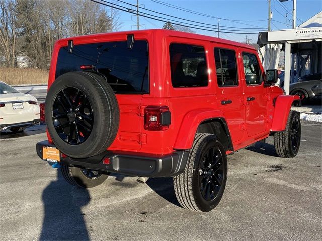 2024 Jeep Wrangler 4xe Sahara