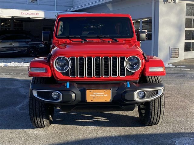 2024 Jeep Wrangler 4xe Sahara