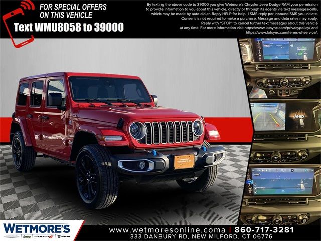 2024 Jeep Wrangler 4xe Sahara