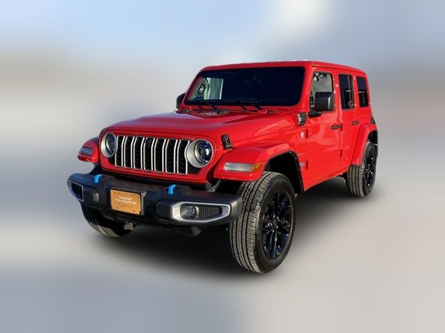 2024 Jeep Wrangler 4xe Sahara