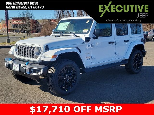 2024 Jeep Wrangler 4xe Sahara