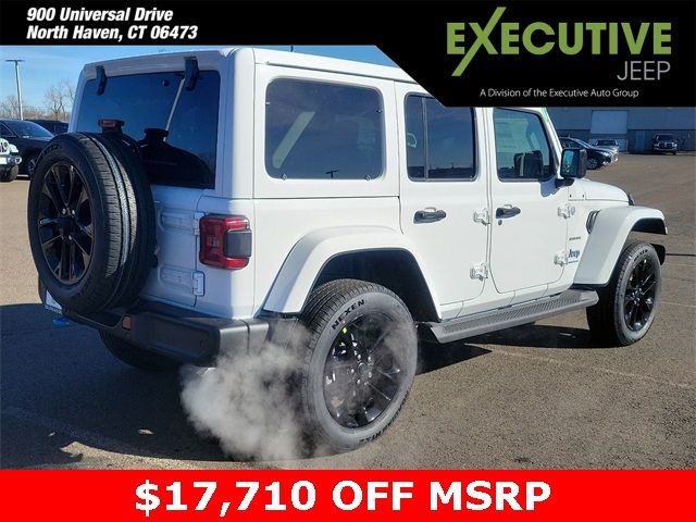 2024 Jeep Wrangler 4xe Sahara