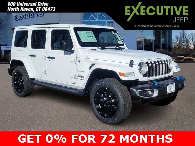 2024 Jeep Wrangler 4xe Sahara