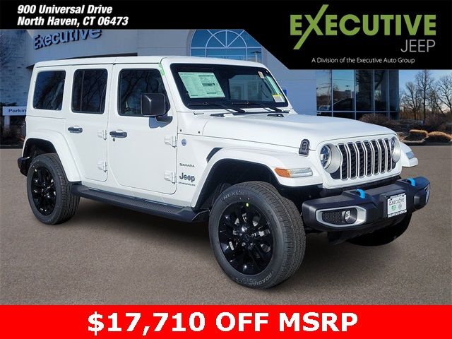 2024 Jeep Wrangler 4xe Sahara