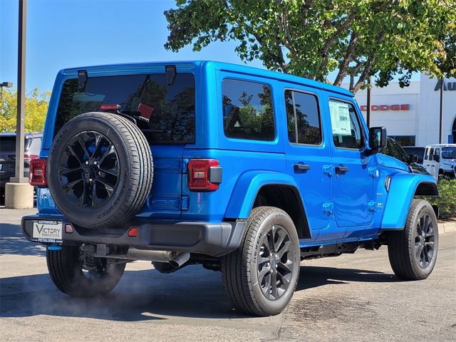 2024 Jeep Wrangler 4xe Sahara